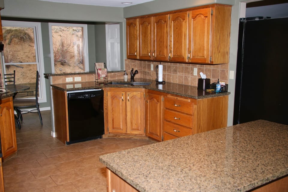 Kitchen View 1