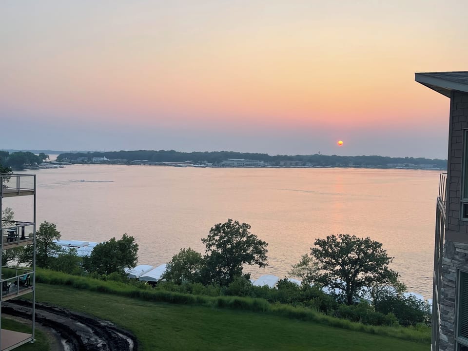 View from property