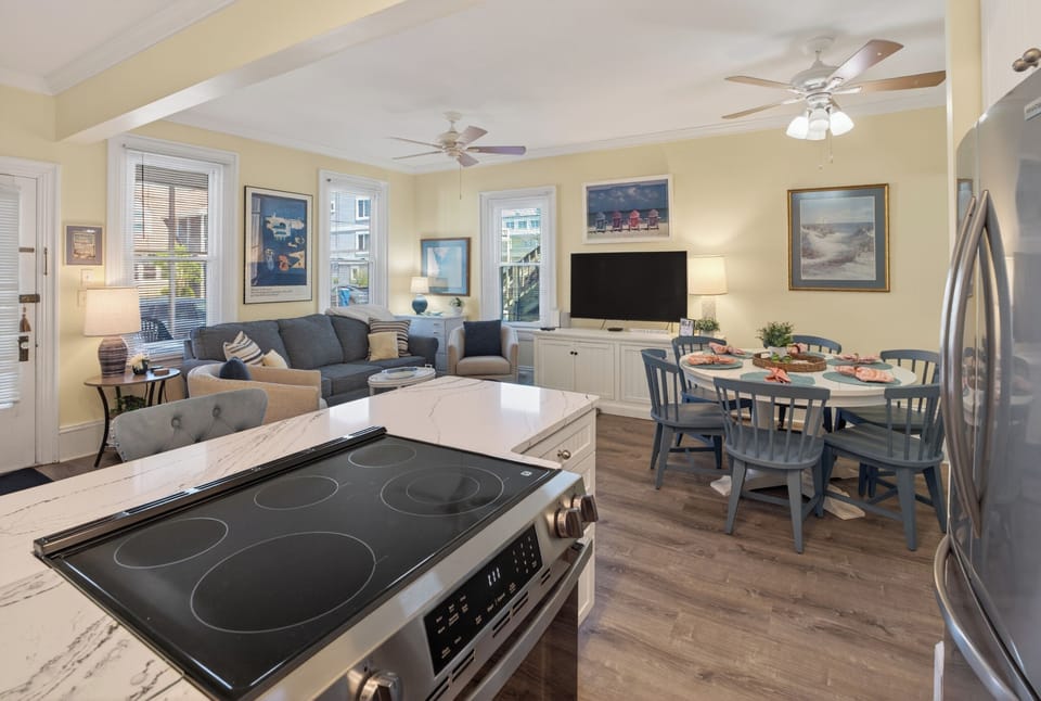 Open Concept- 2026 New Countertops and Appliances
