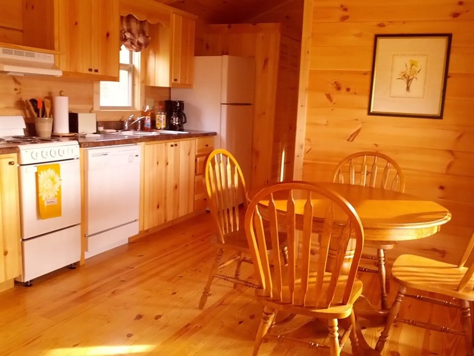 Another view of Kitchen and Dining Area