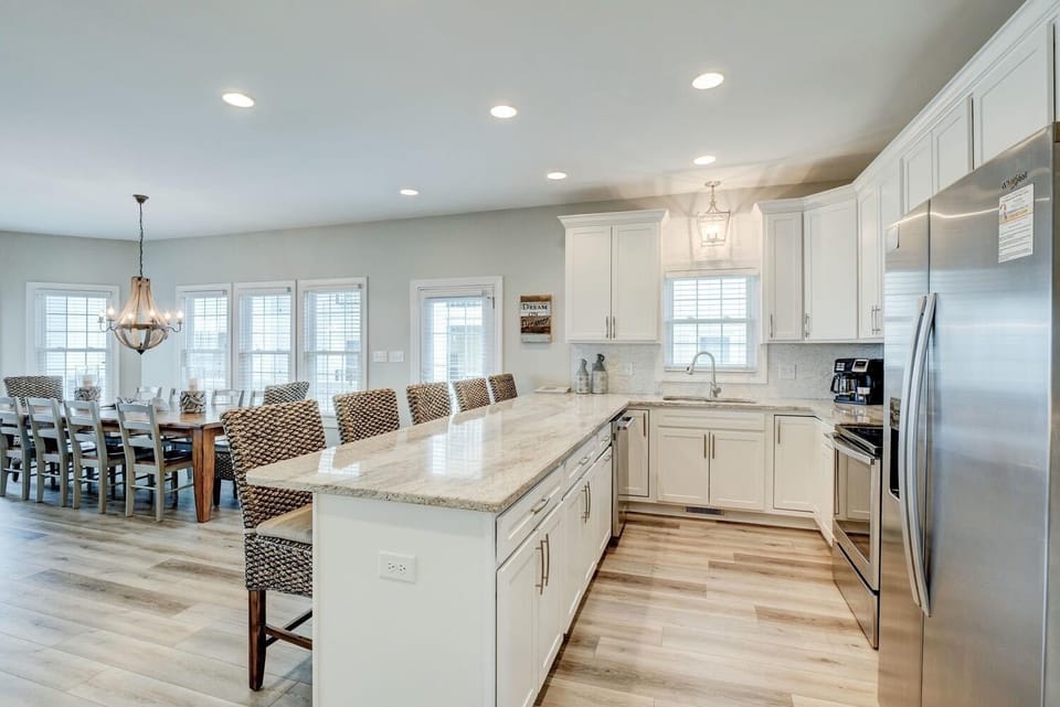 Kitchen area