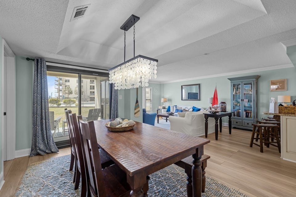 Open floor concept