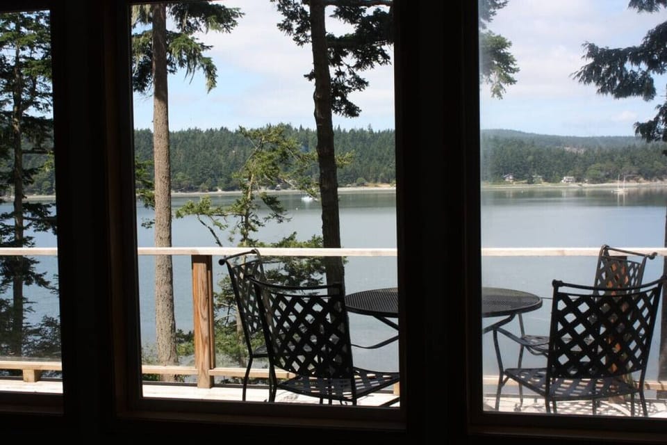 View from living room