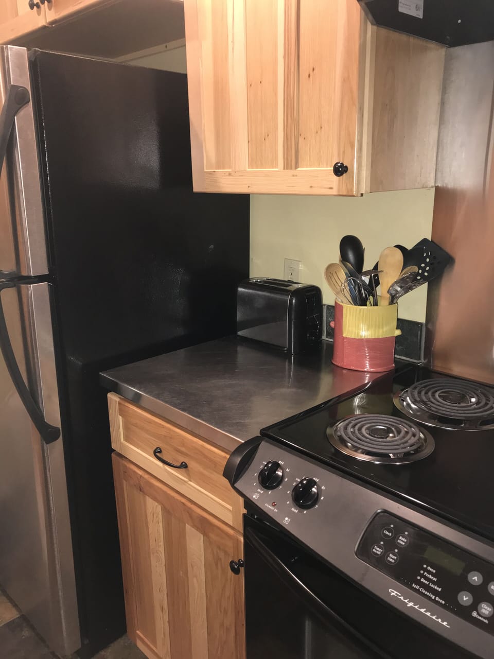 We now have a 4 slice toaster and all your cooking needs!