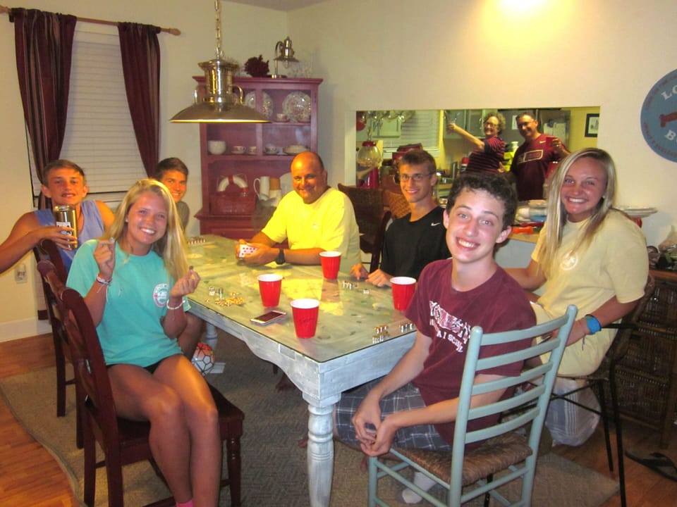 Family and friends are sure to enjoy making memories at the Cape and Sandy Daze.