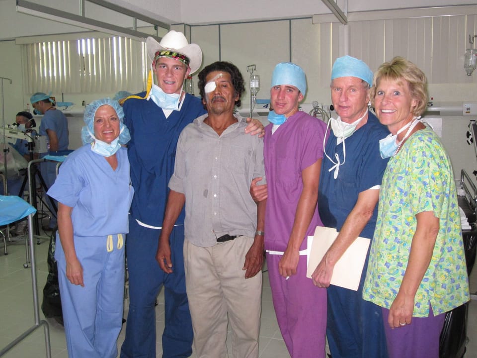 post cataract surgery