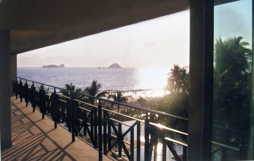 Sunset on Ocean from Balcony C-301