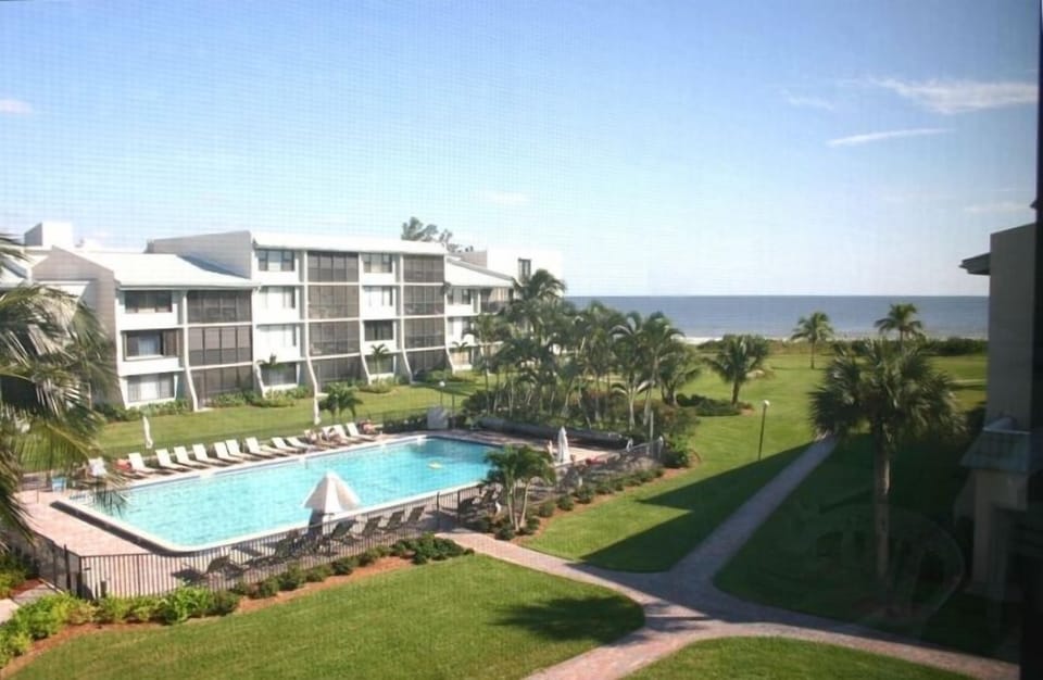 View from the Condo Lanai and Patio