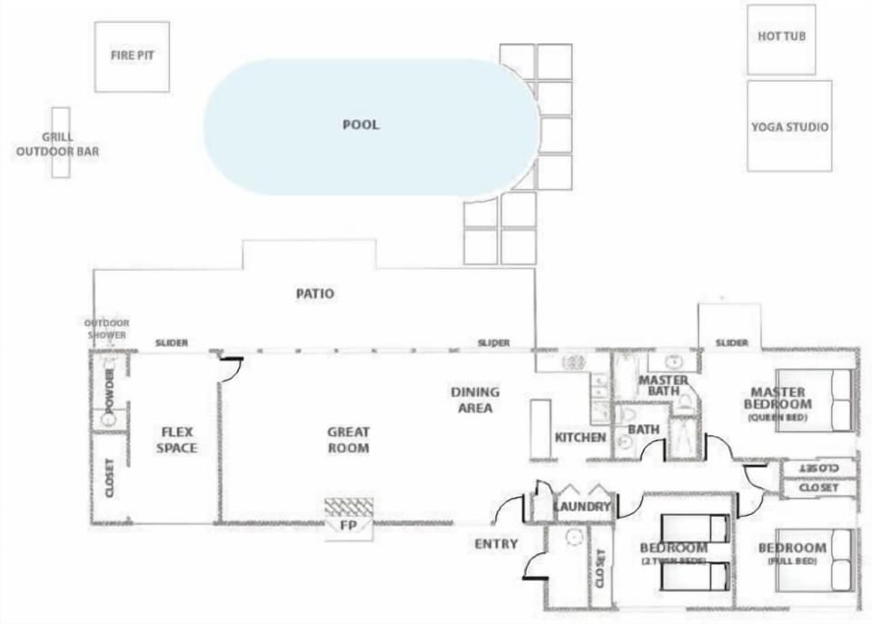 Floor plan