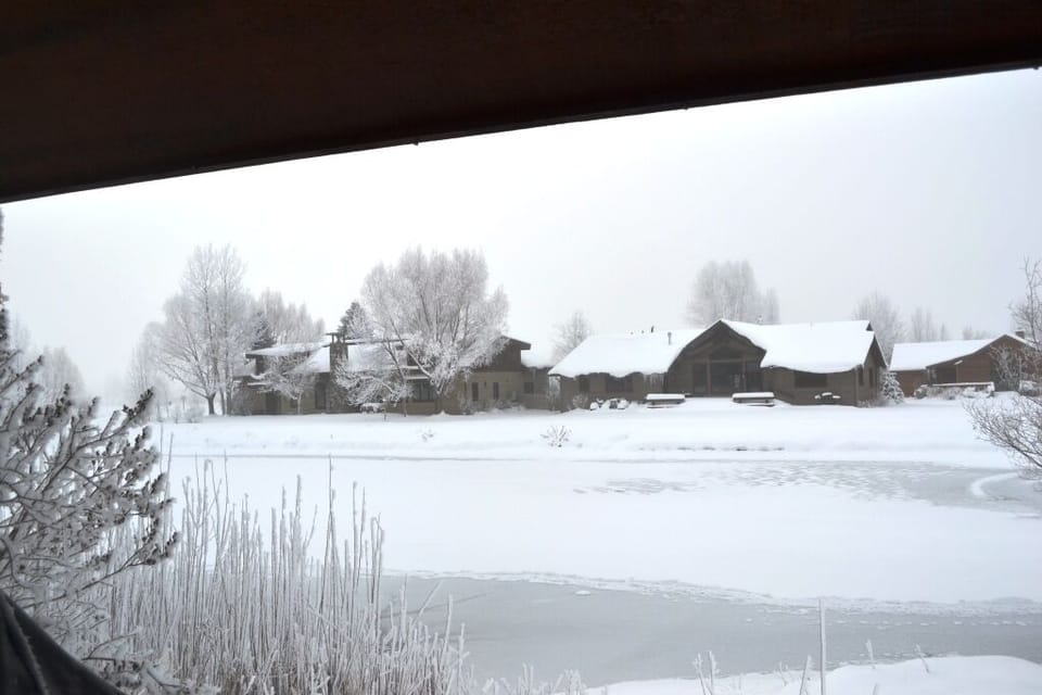 WINTER IN IDAHO