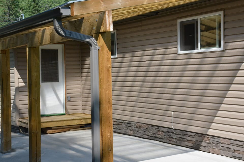 Exterior detail