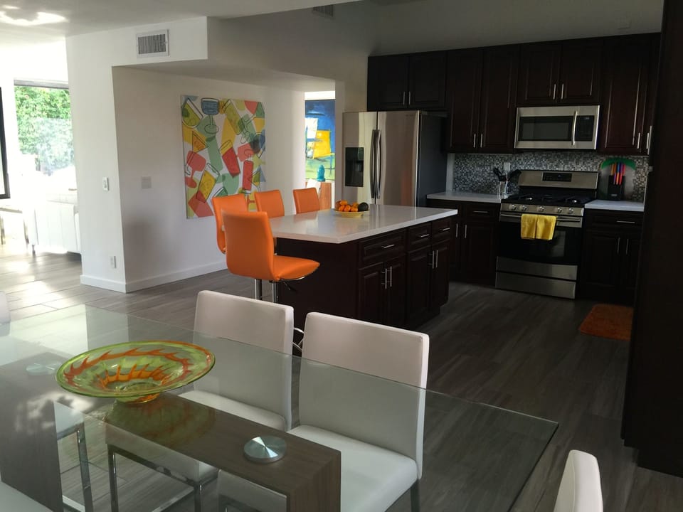 Dining Room and Kitchen