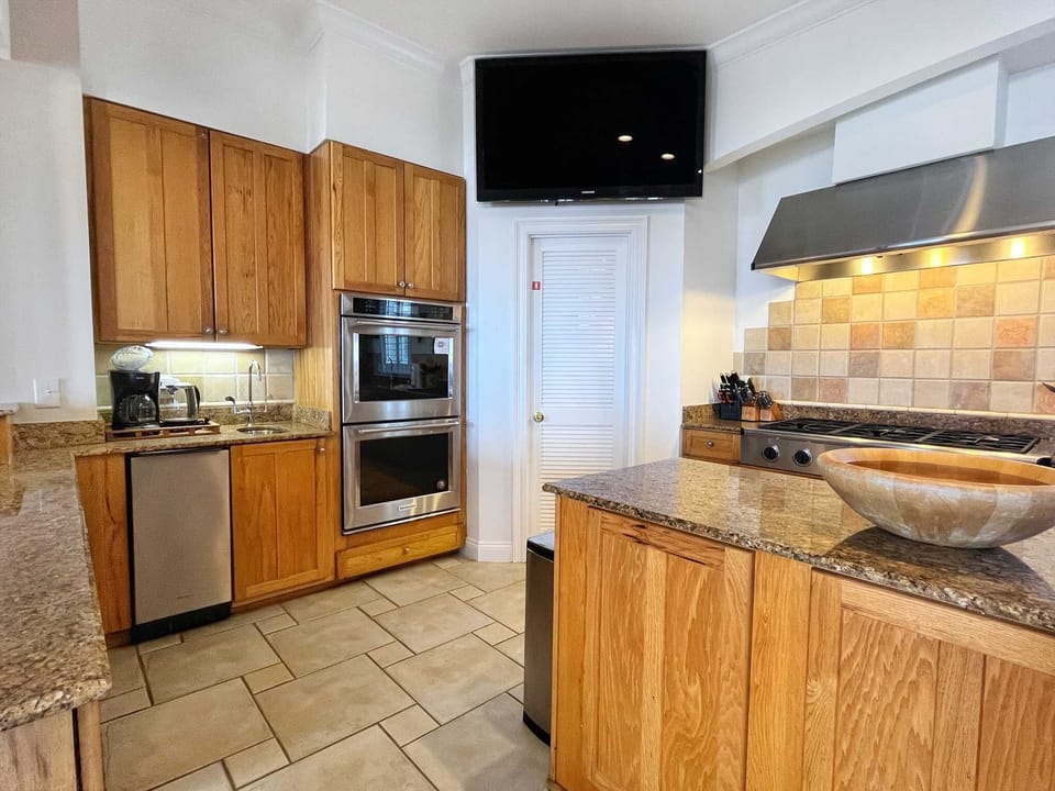 Chef's Kitchen w/gas stove