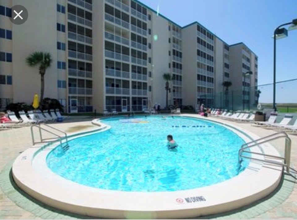 Pool Deck View