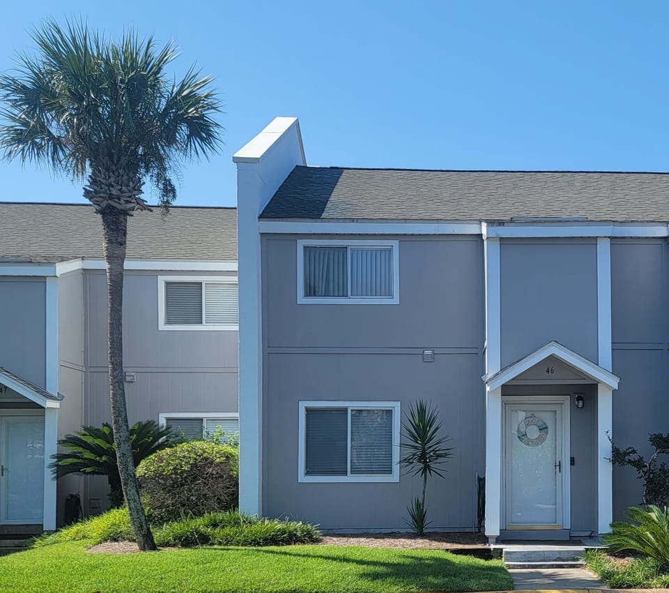Welcome to our condo & a reserved spot within steps from your front door.





