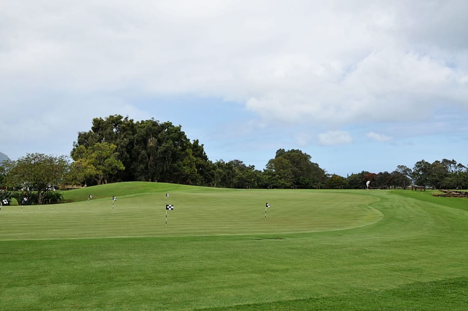 The World Famous Makai Golf Club Is 1 Mile Away