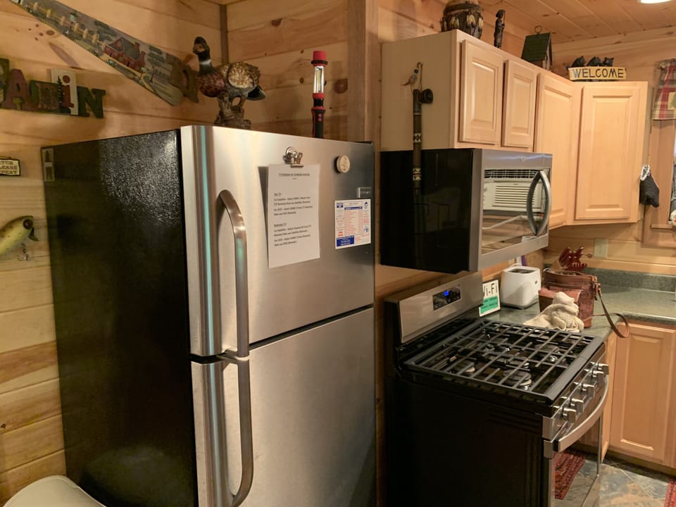 Also included is a fully supplied stocked Kitchen