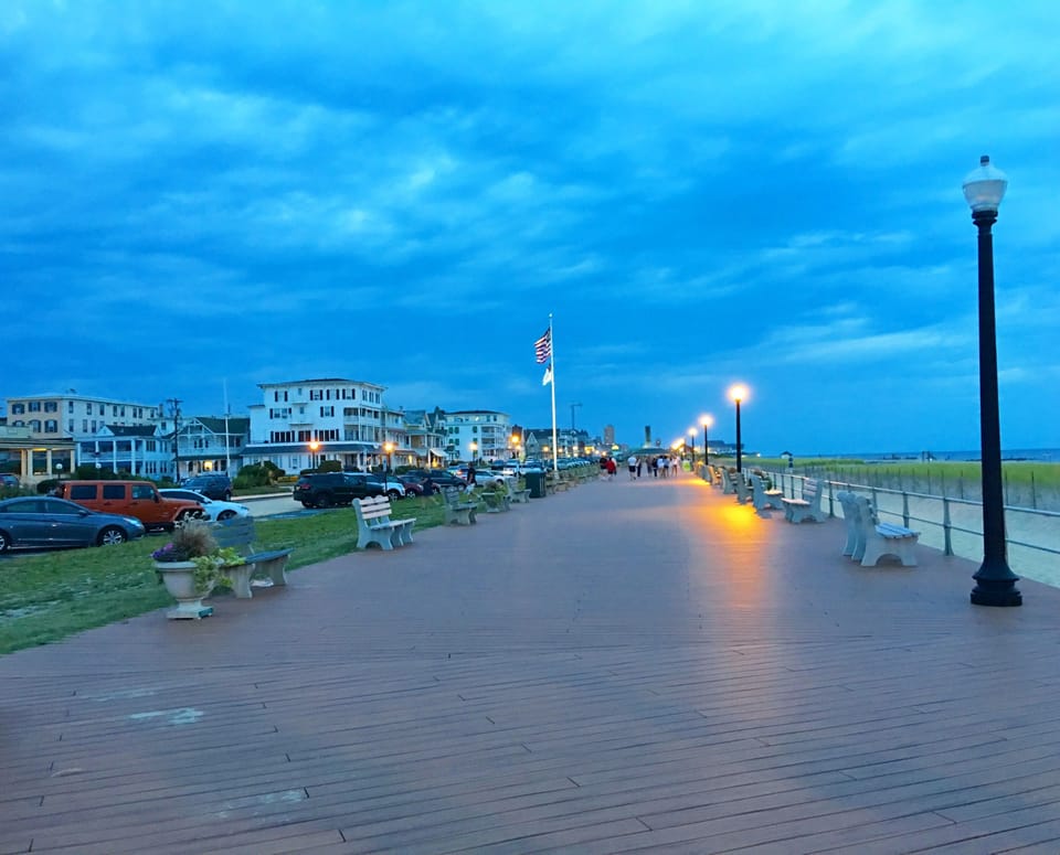Boardwalk view from Embury Street entrance