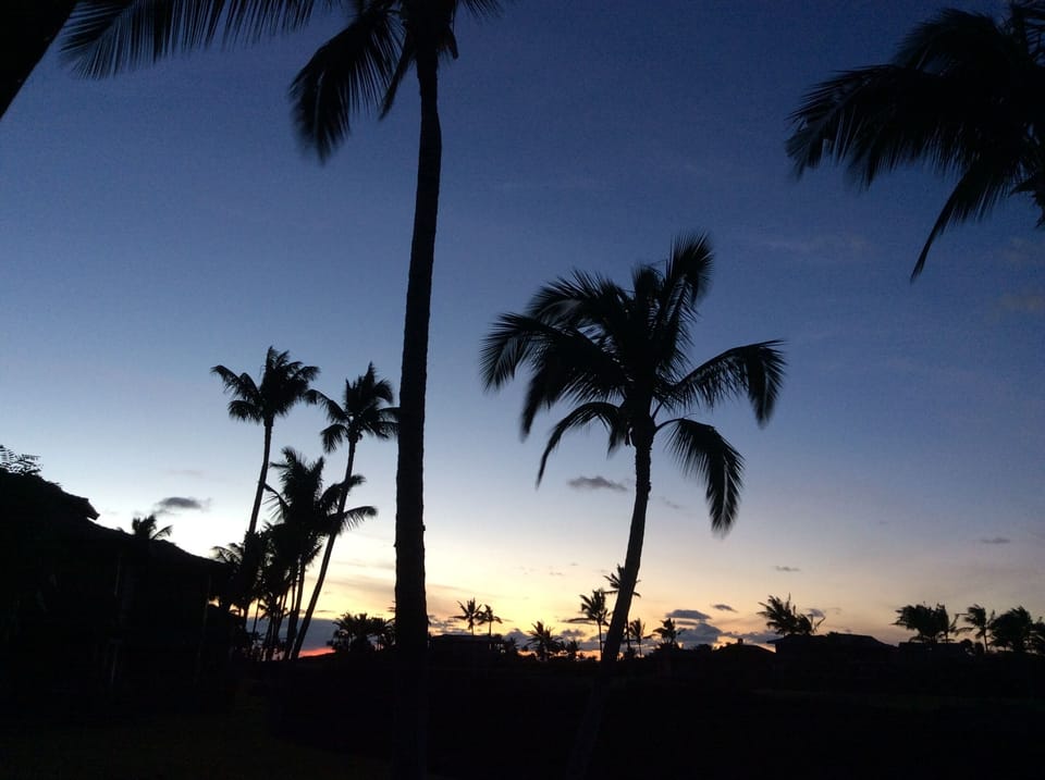 Enjoy Sunset on the Lanai