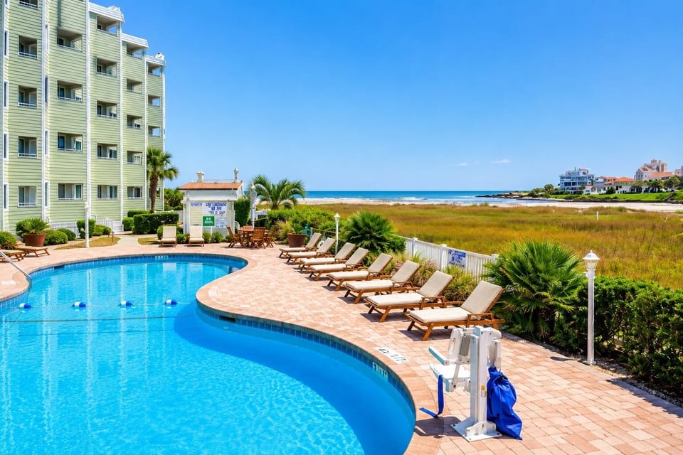 Outdoor pool