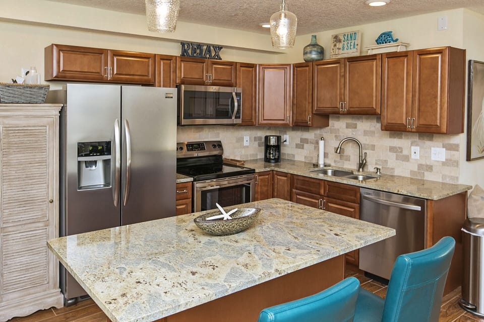 Gourmet Kitchen