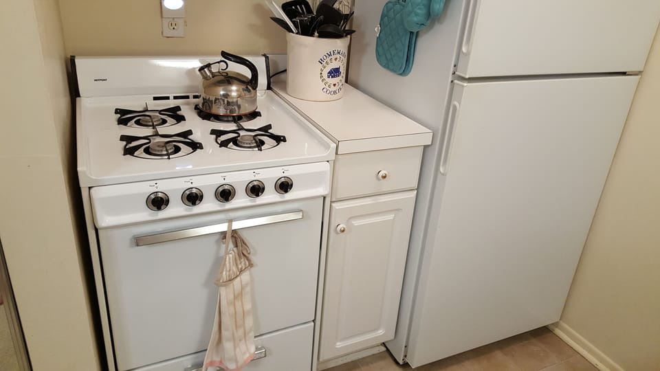 Kitchen - fully equipped