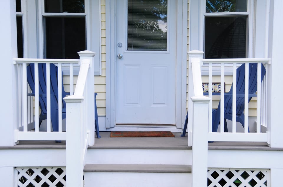 Exterior detail