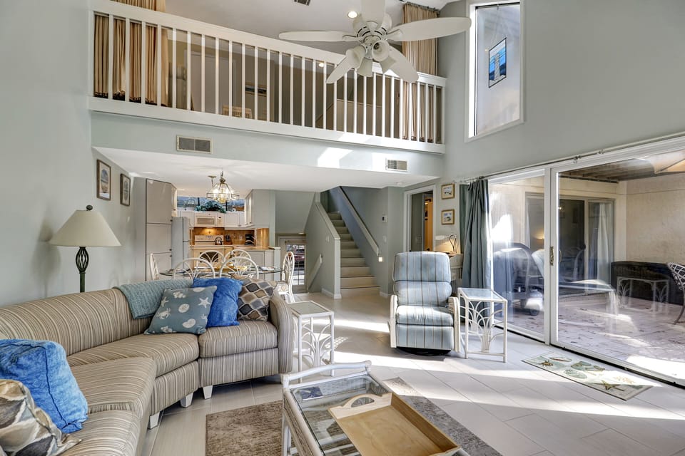 Vaulted ceilings