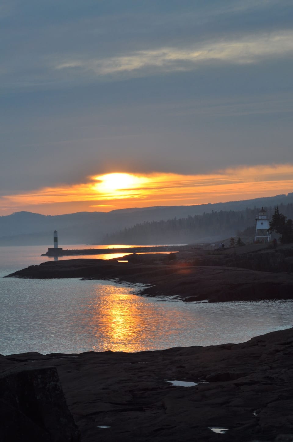 Grand Marais Harbor 