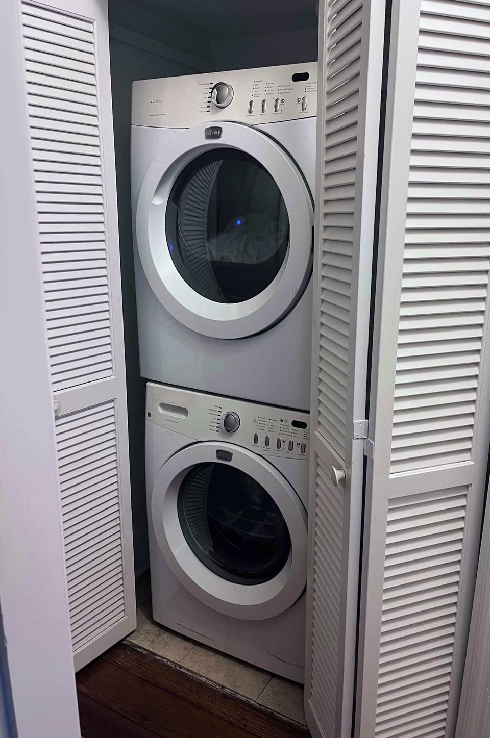 full size washer and dryer