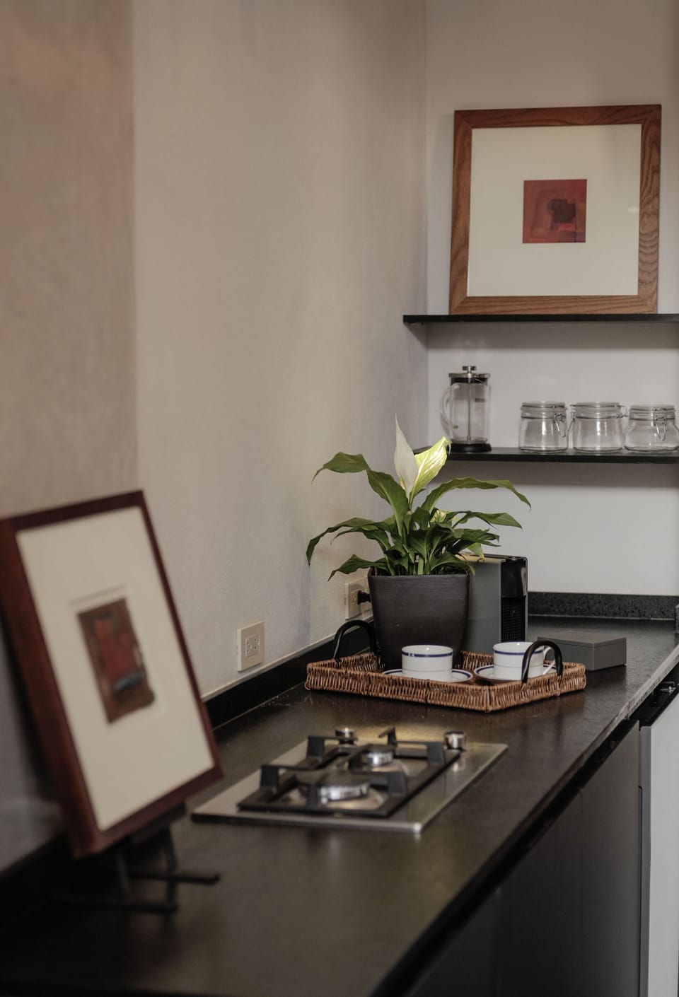 Van Gogh Loft - Art Building | Private kitchen | Coffee/tea maker