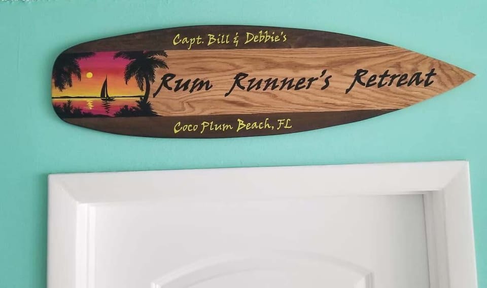 Welcome to Rum Runners Retreat!