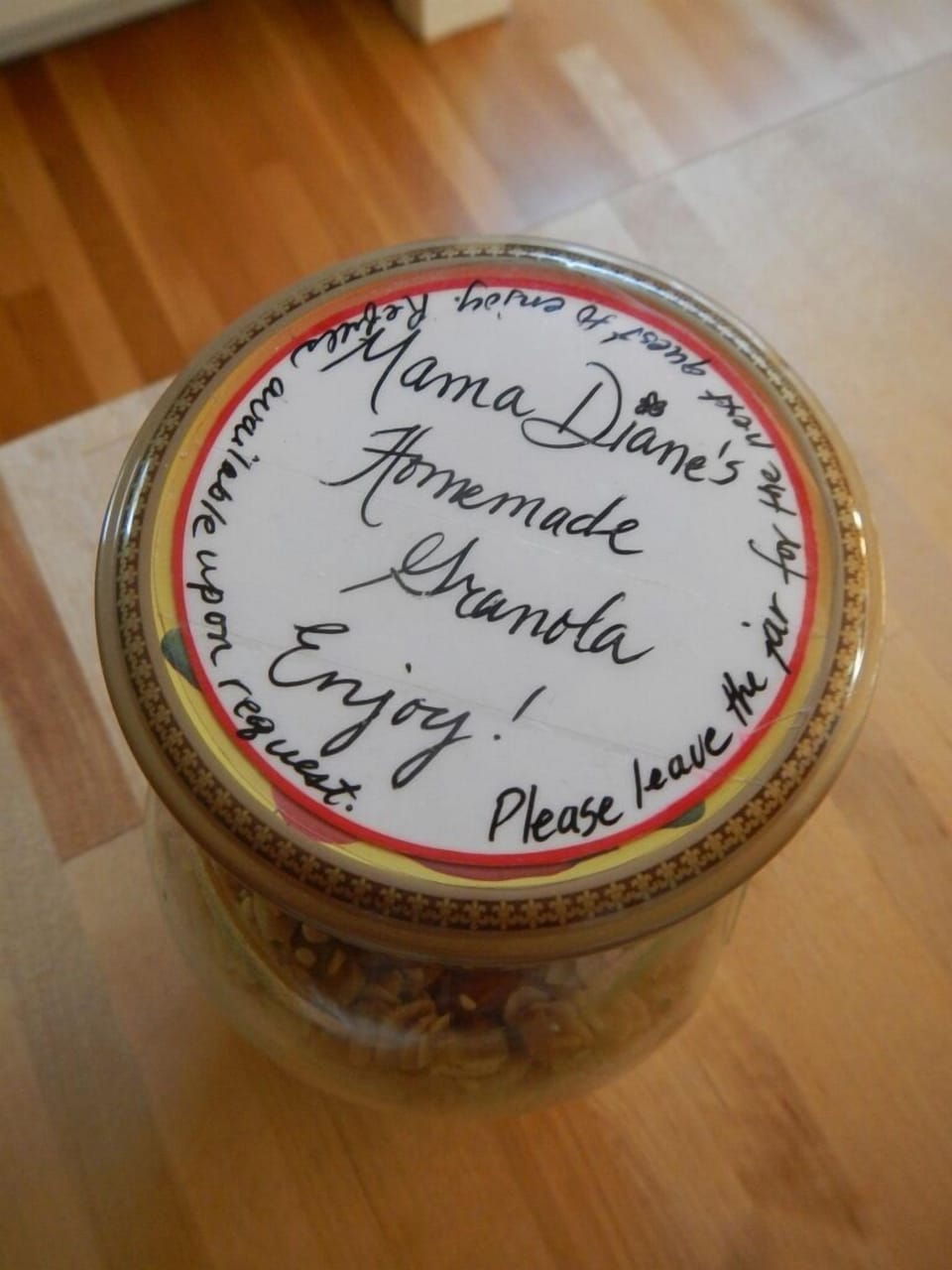 A popular amenity, made fresh in our kitchen.