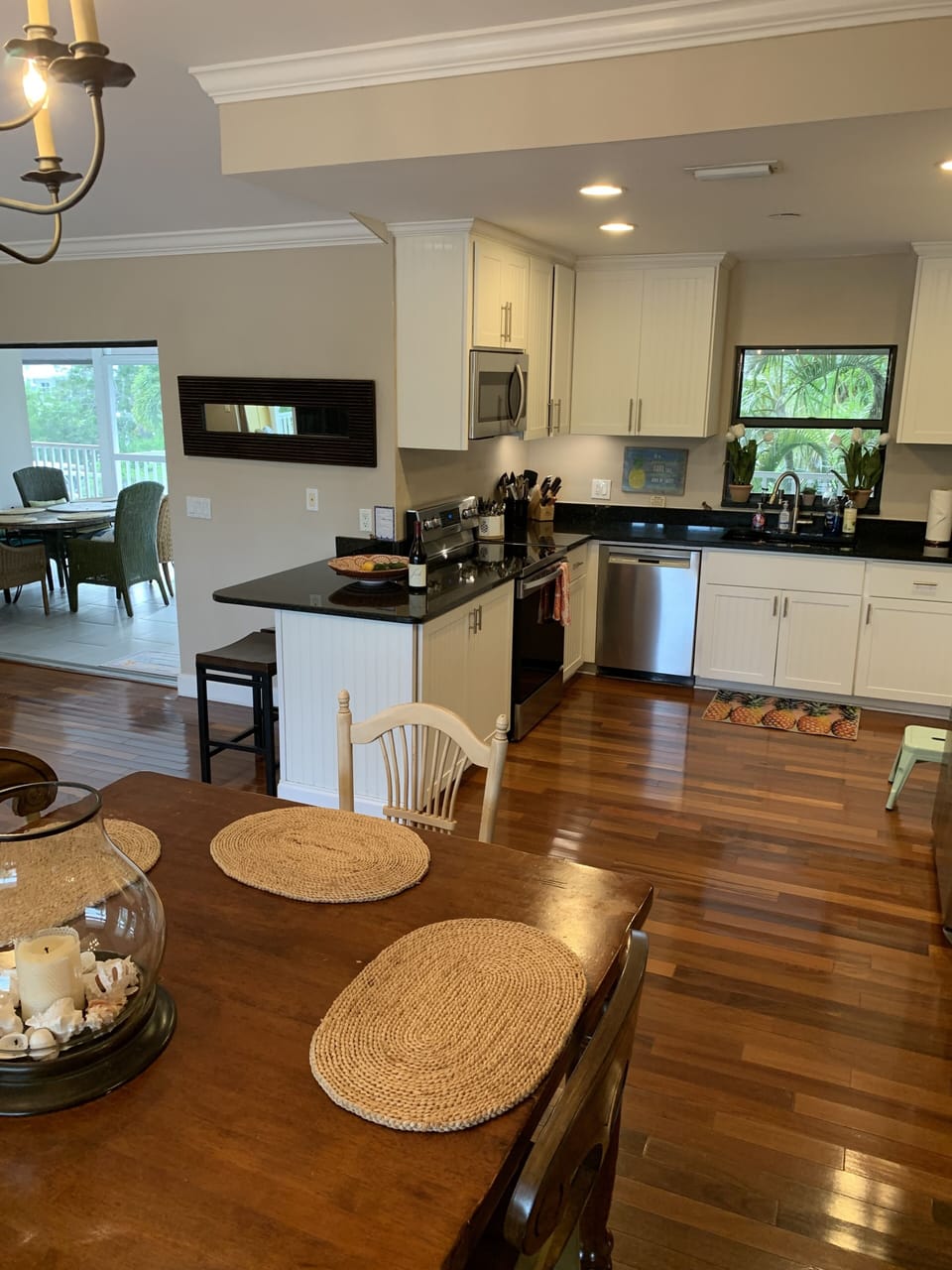 Open kitchen