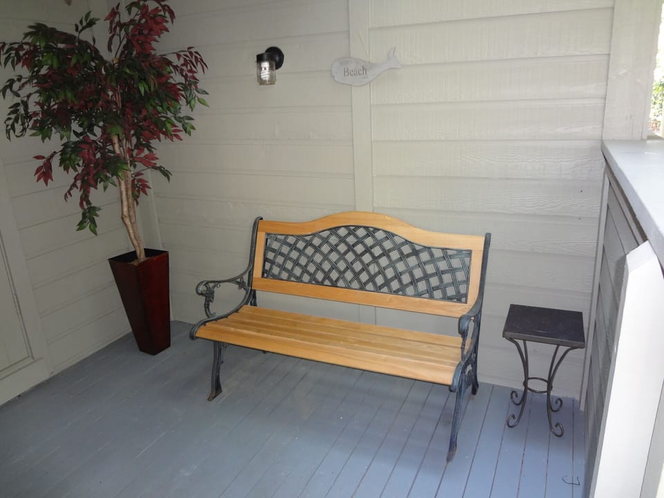 Front porch area.