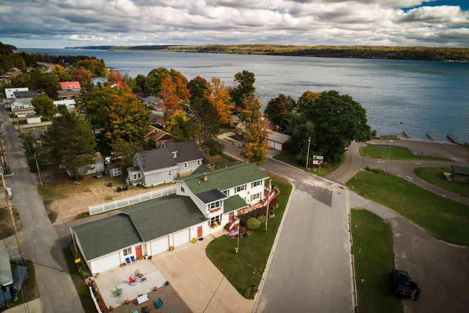 property and lake