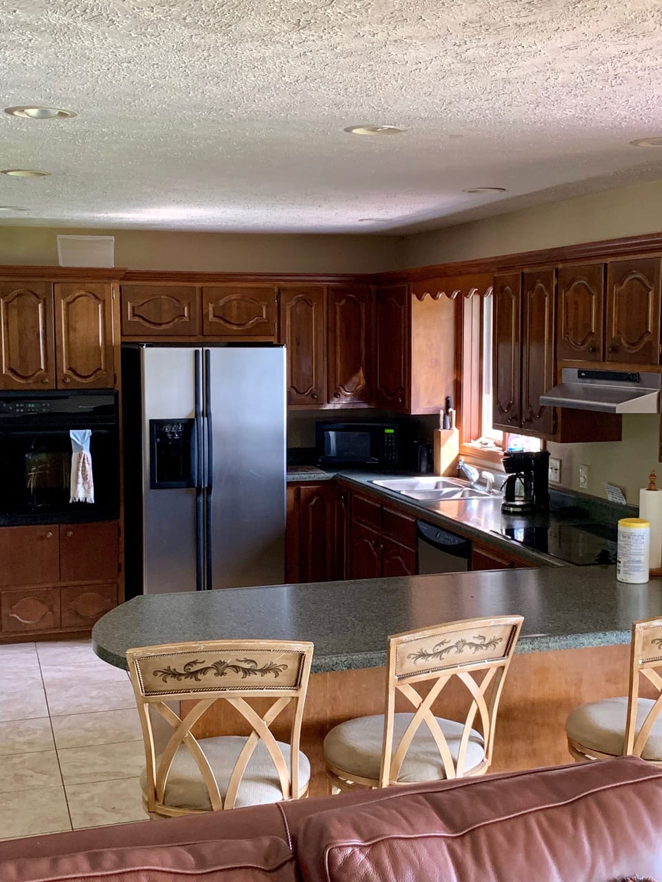 Upstairs Kitchen