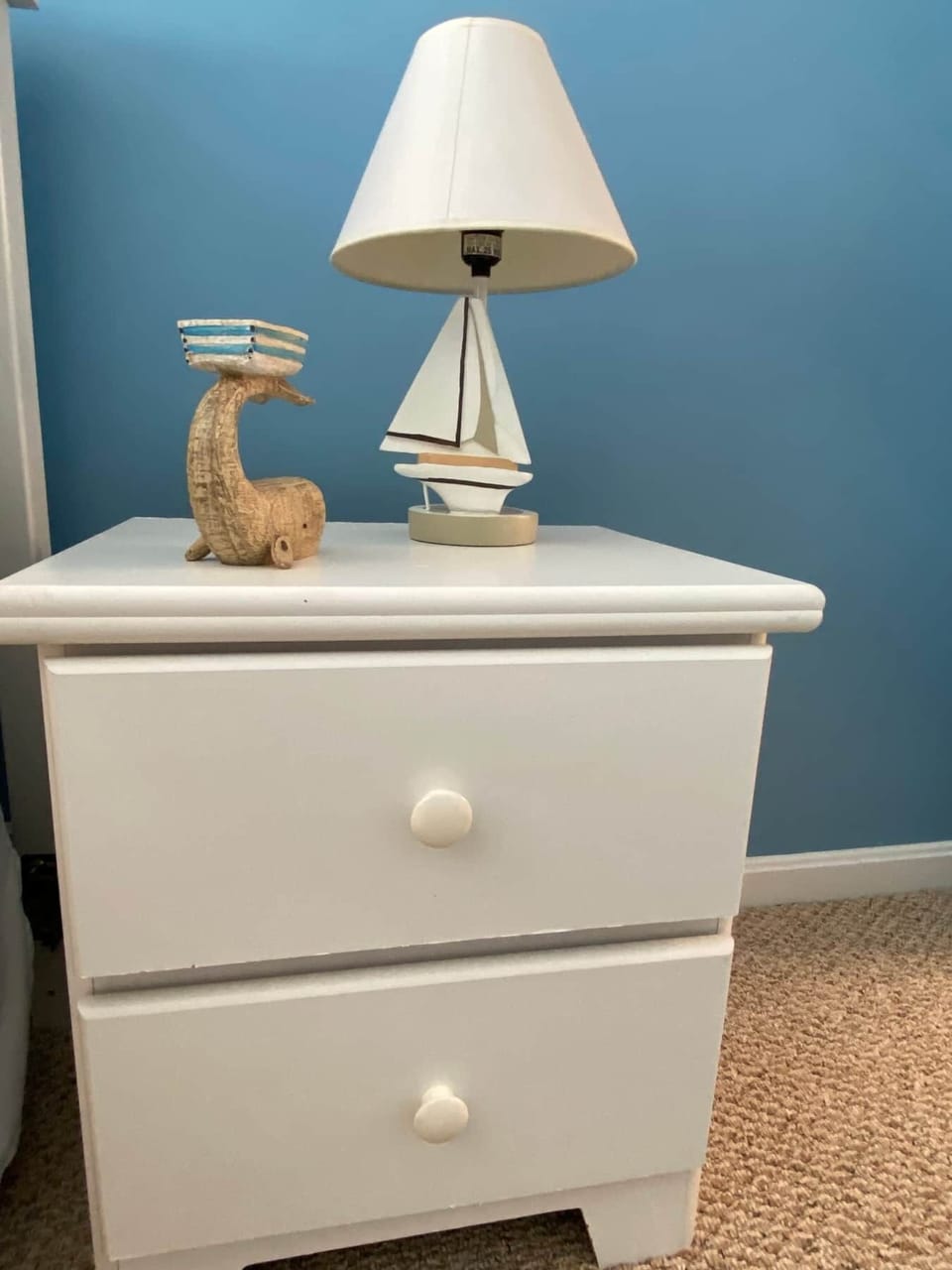Second bedroom nightstand