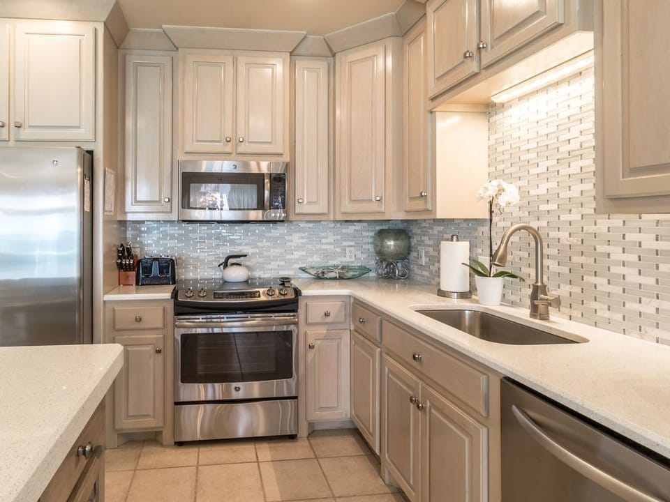 Upgraded kitchen