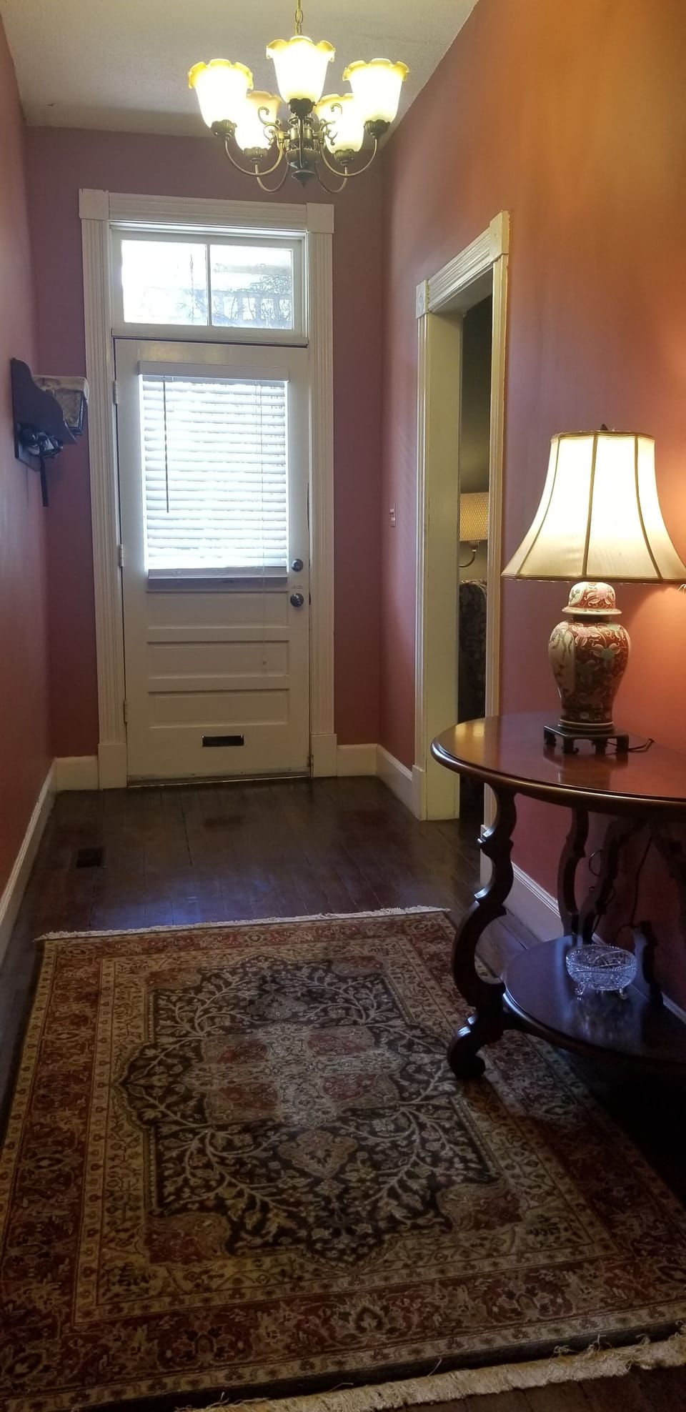 Entrance and Front Foyer