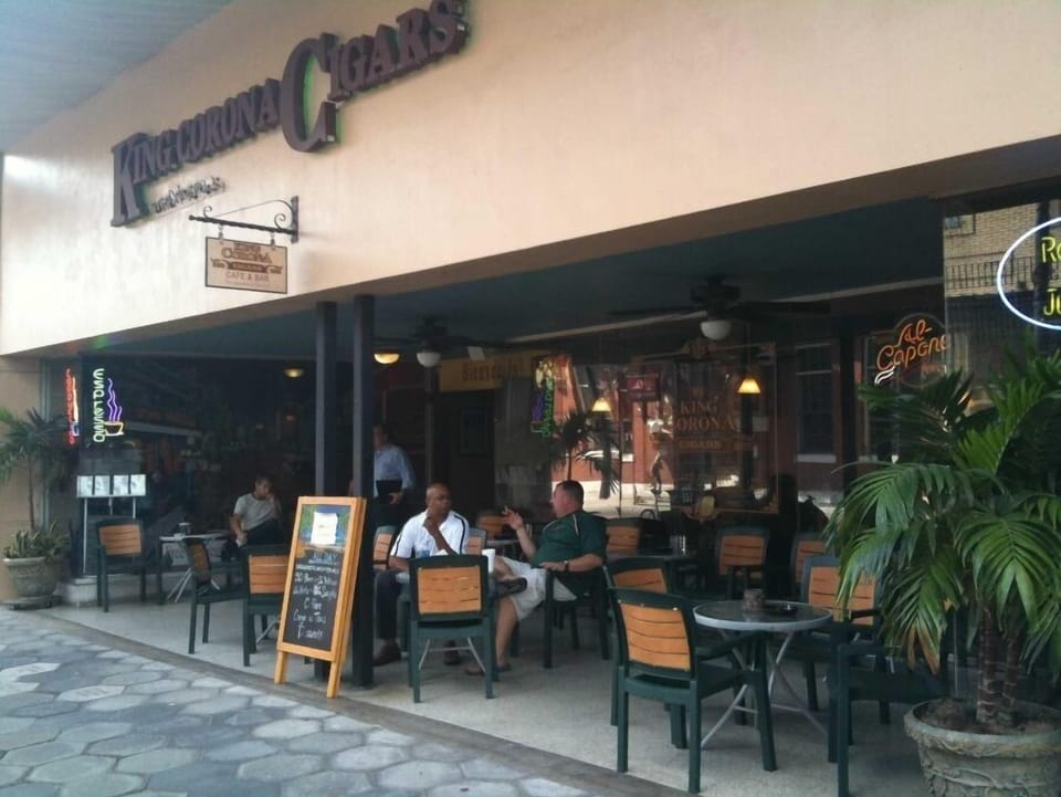 Ybor City -The Cigar Capital of the World, and the home of Arturo Fuente Cigars