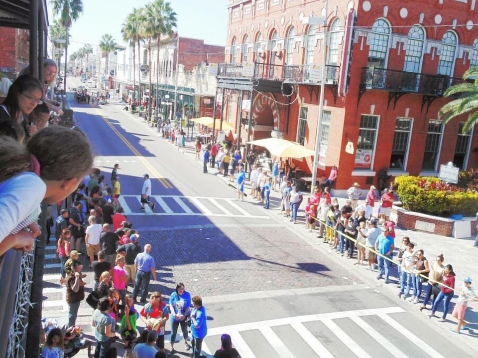 7th Ave during regular event(s).