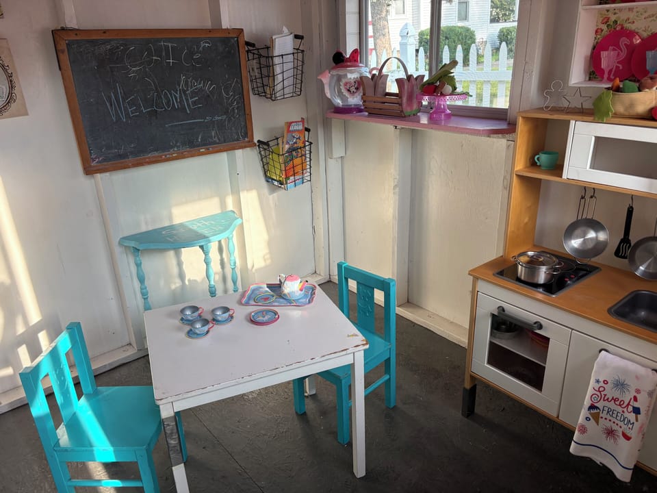 Children's area