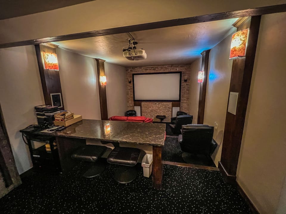 Movie room