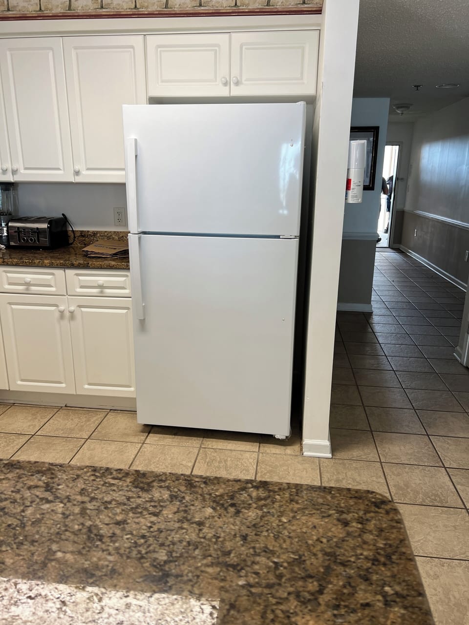 New full size refrigerator 11/25