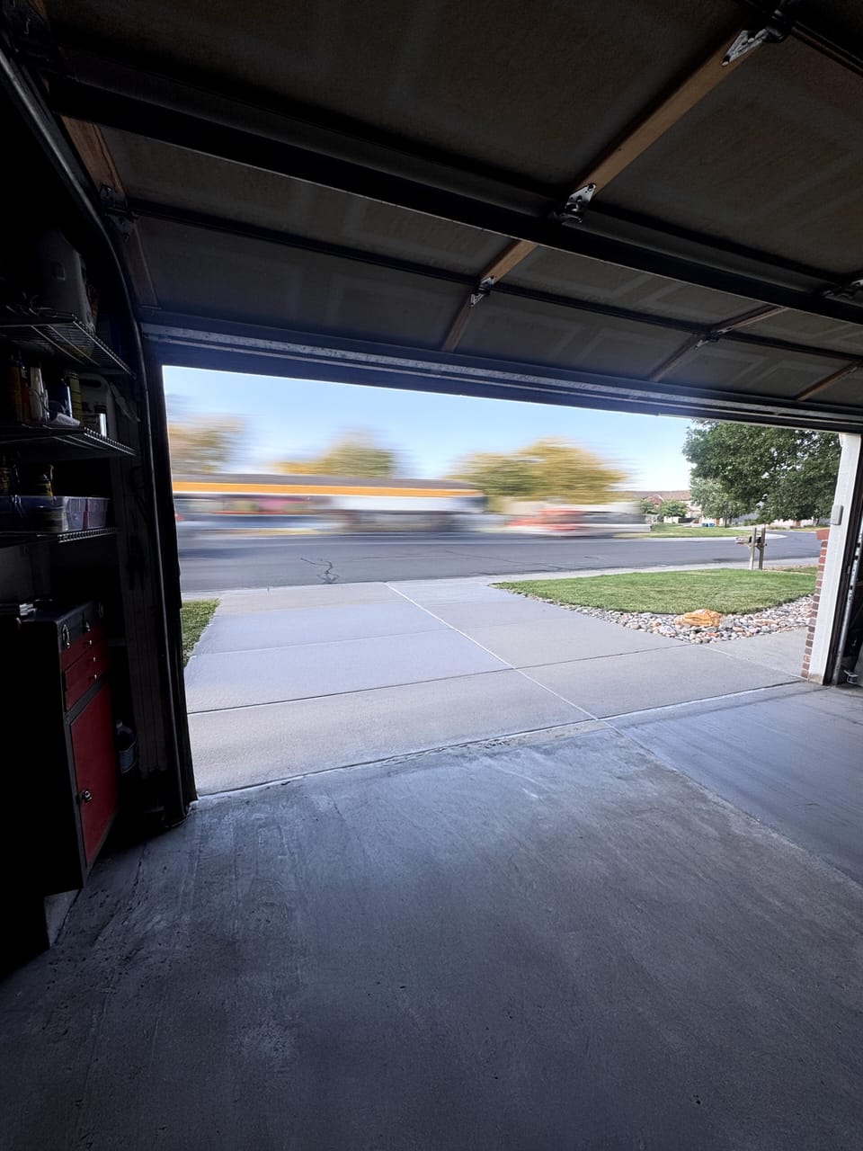 View from property
