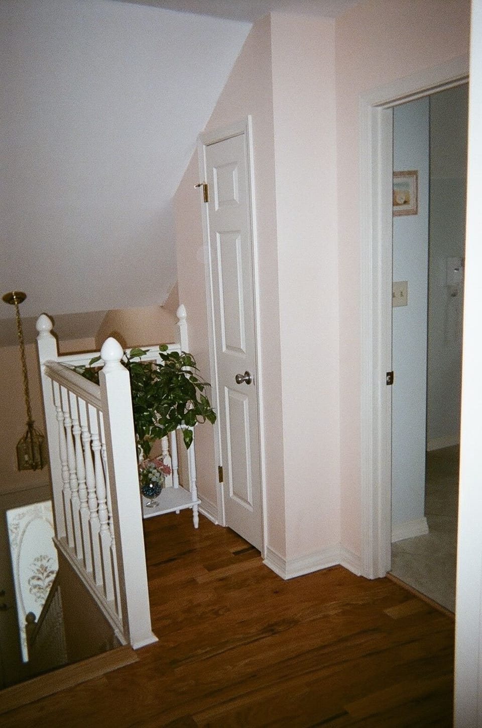 Upstairs hall