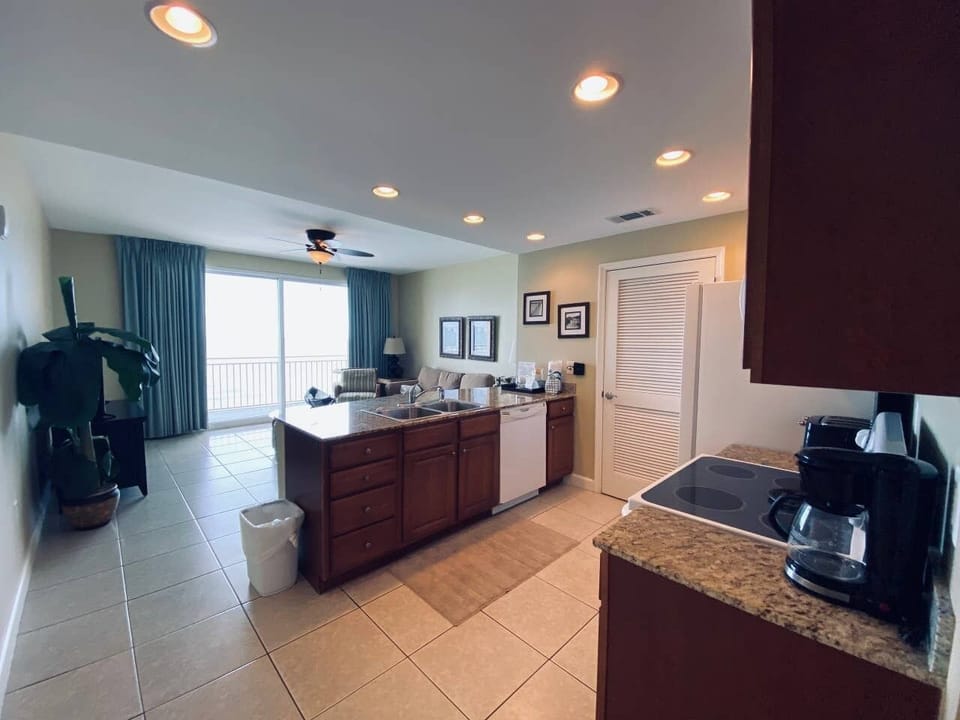 Feel like a master chef in our fully equipped kitchen!
