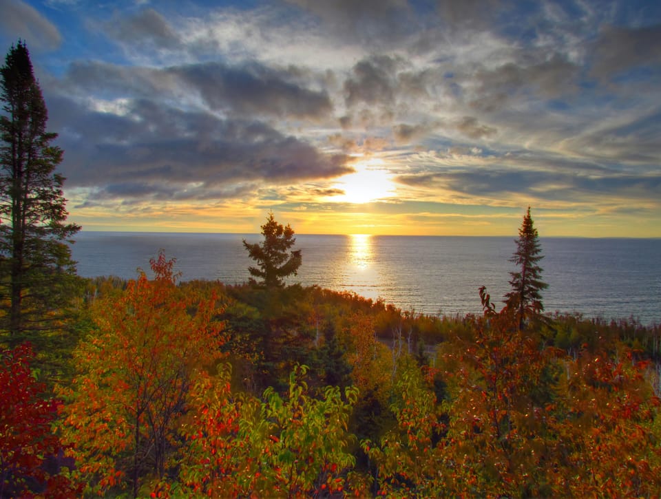 Daybreak greets our guests from multiple decks.