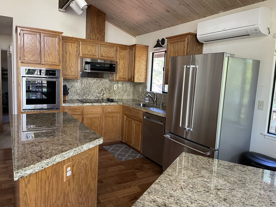 All new beautiful appliances to prep your meals on